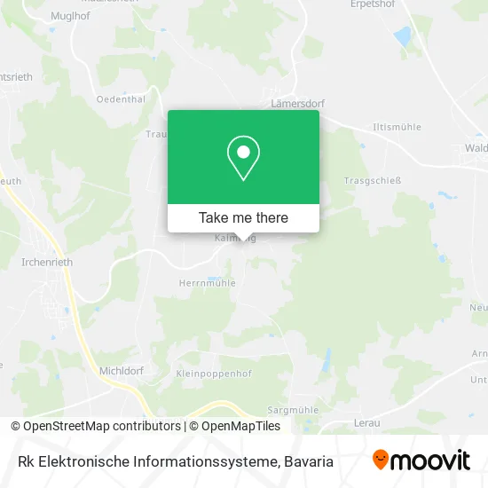 Карта Rk Elektronische Informationssysteme