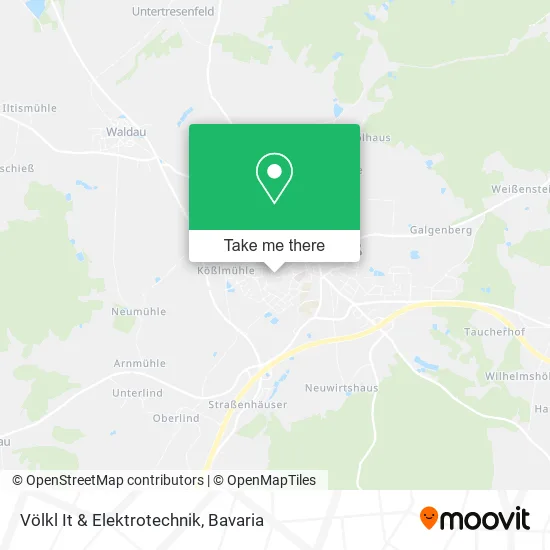Карта Völkl It & Elektrotechnik