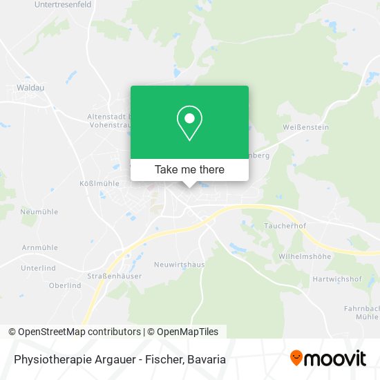 Physiotherapie Argauer - Fischer map