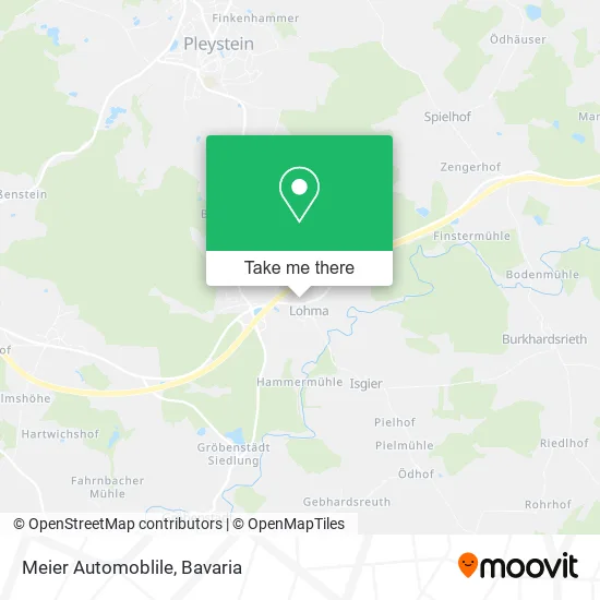 Карта Meier Automoblile