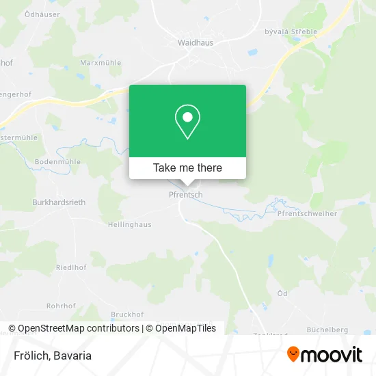 Карта Frölich