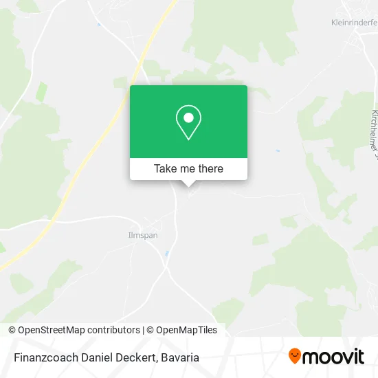Finanzcoach Daniel Deckert map