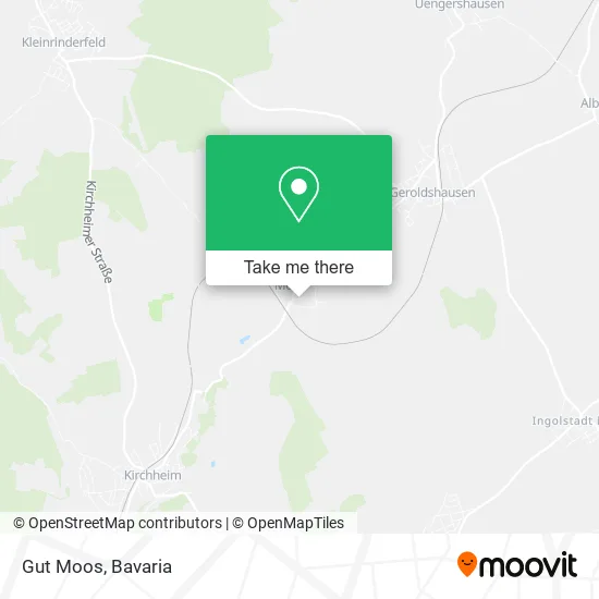 Карта Gut Moos