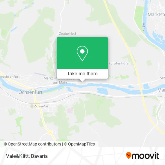 Карта Vale&Kätt