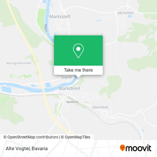 Карта Alte Vogtei