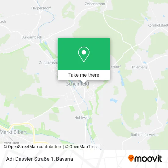 Adi-Dassler-Straße 1 map