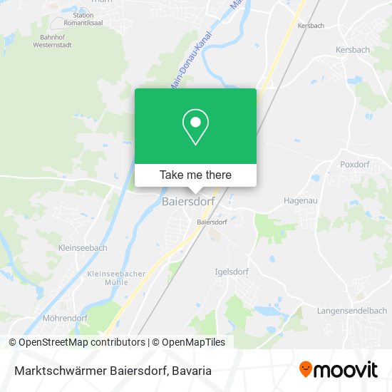 Marktschwärmer Baiersdorf map