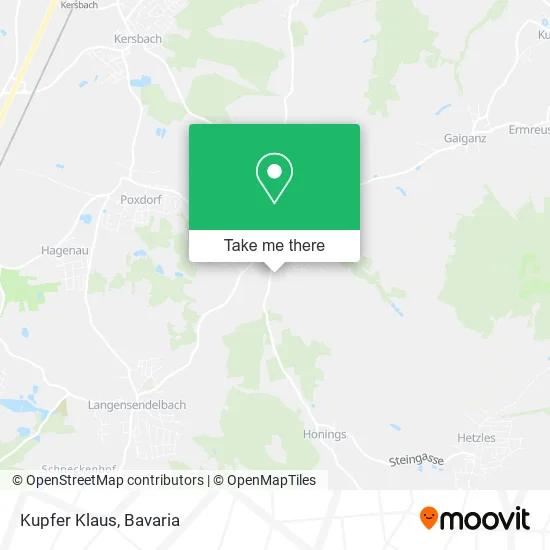 Карта Kupfer Klaus