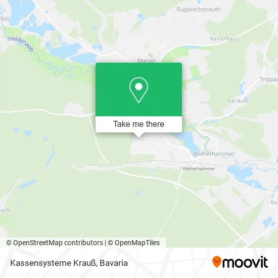 Карта Kassensysteme Krauß