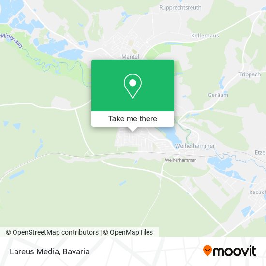 Lareus Media map