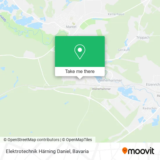 Карта Elektrotechnik Härning Daniel