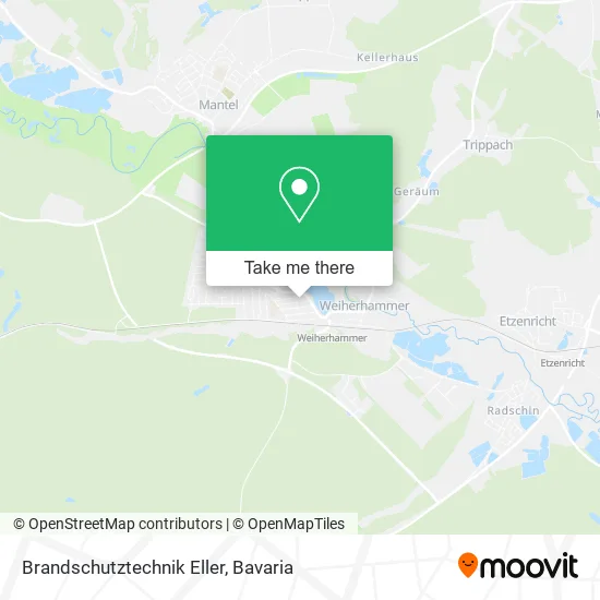 Карта Brandschutztechnik Eller