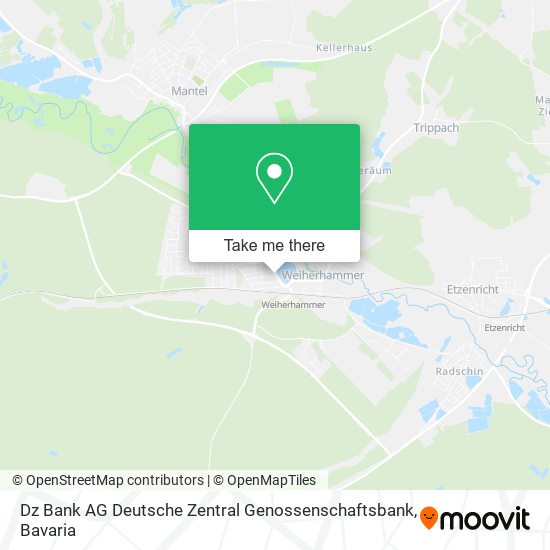 Dz Bank AG Deutsche Zentral Genossenschaftsbank map