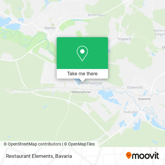 Карта Restaurant Elements