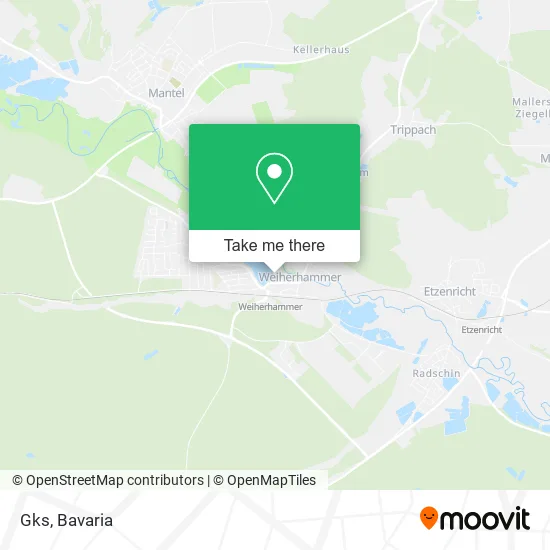 Карта Gks
