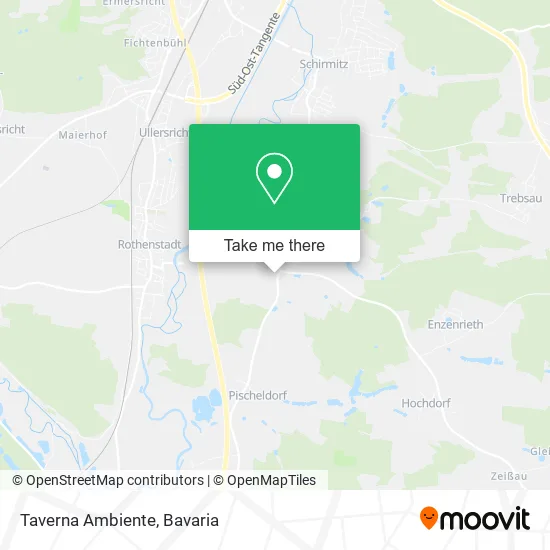 Карта Taverna Ambiente