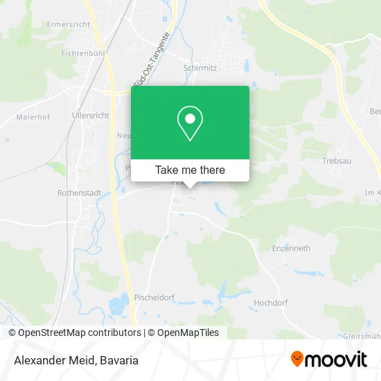 Карта Alexander Meid