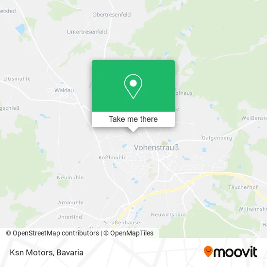 Карта Ksn Motors