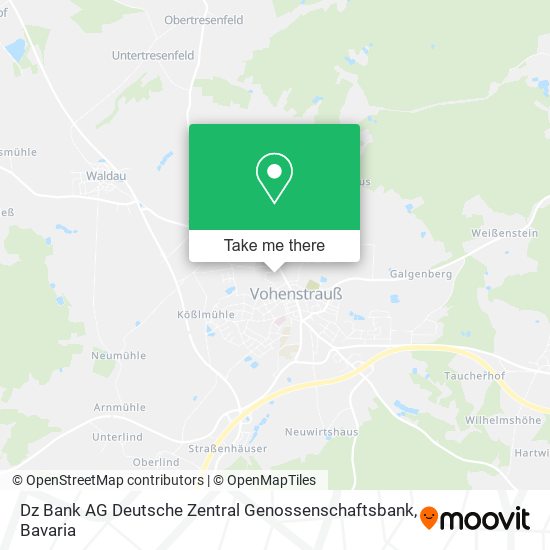 Dz Bank AG Deutsche Zentral Genossenschaftsbank map