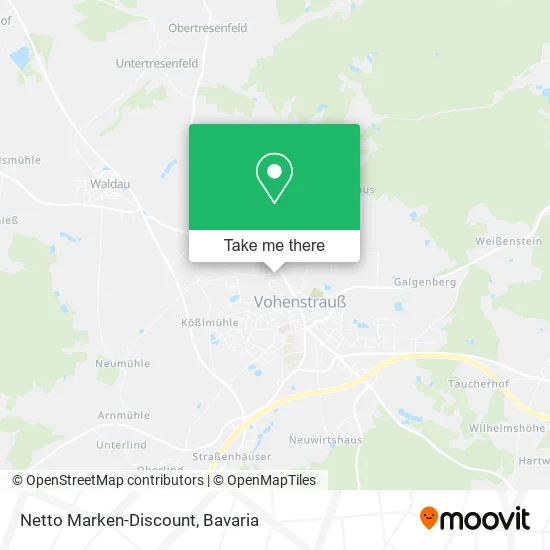 Карта Netto Marken-Discount