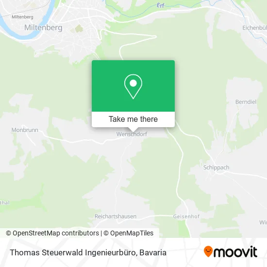 Карта Thomas Steuerwald Ingenieurbüro