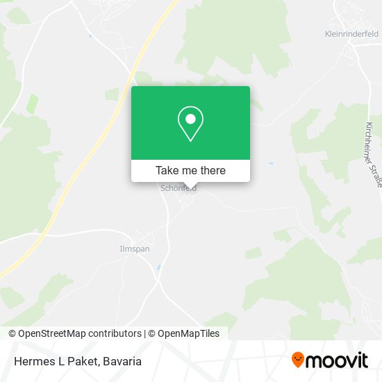Карта Hermes L Paket