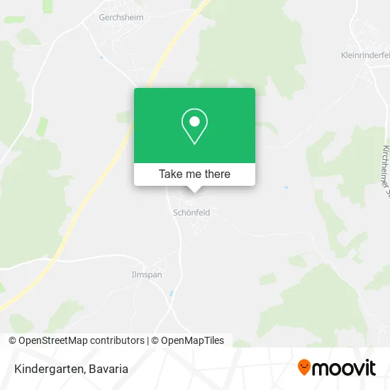 Kindergarten map