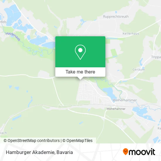 Карта Hamburger Akademie