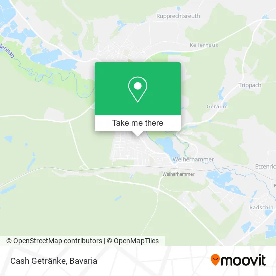 Карта Cash Getränke