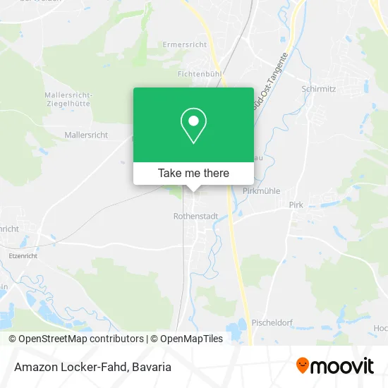 Карта Amazon Locker-Fahd