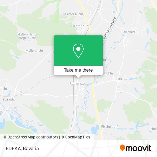 EDEKA map