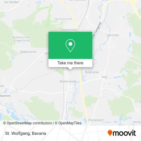 Карта St. Wolfgang