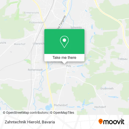 Карта Zahntechnik Hierold