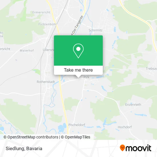 Карта Siedlung