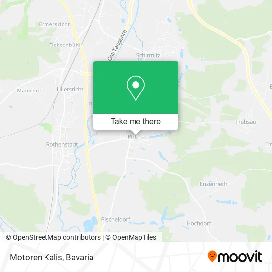 Карта Motoren Kalis