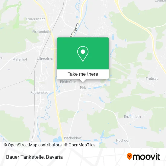 Карта Bauer Tankstelle