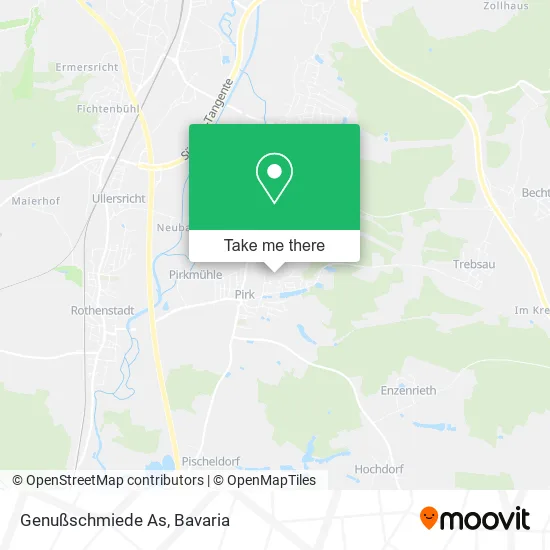 Карта Genußschmiede As