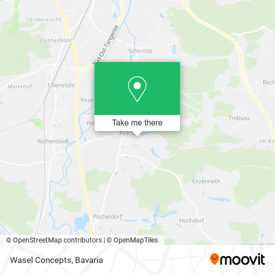 Карта Wasel Concepts