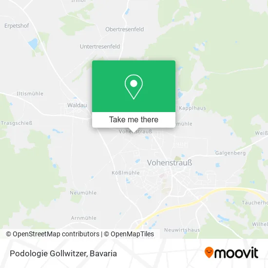 Карта Podologie Gollwitzer