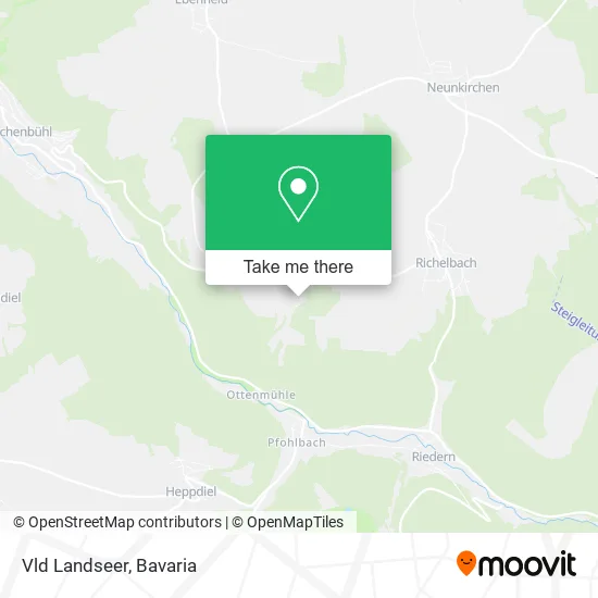 Карта Vld Landseer