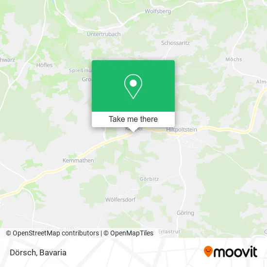Карта Dörsch