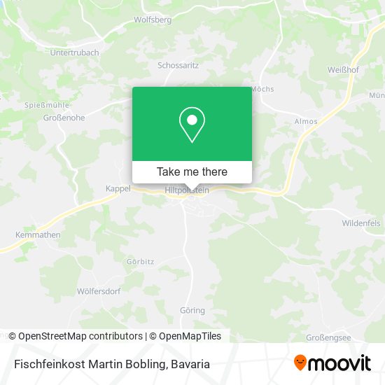 Fischfeinkost Martin Bobling map
