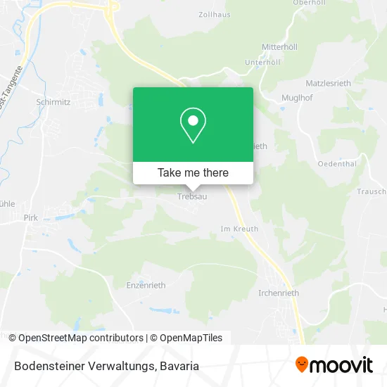 Карта Bodensteiner Verwaltungs