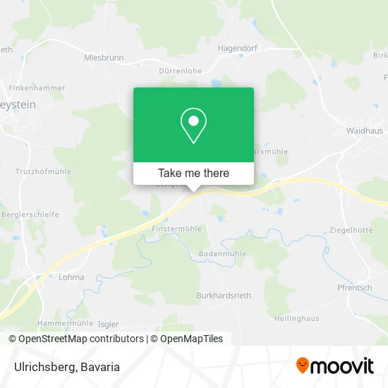 Карта Ulrichsberg