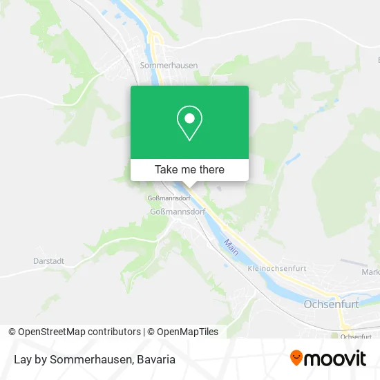Карта Lay by Sommerhausen