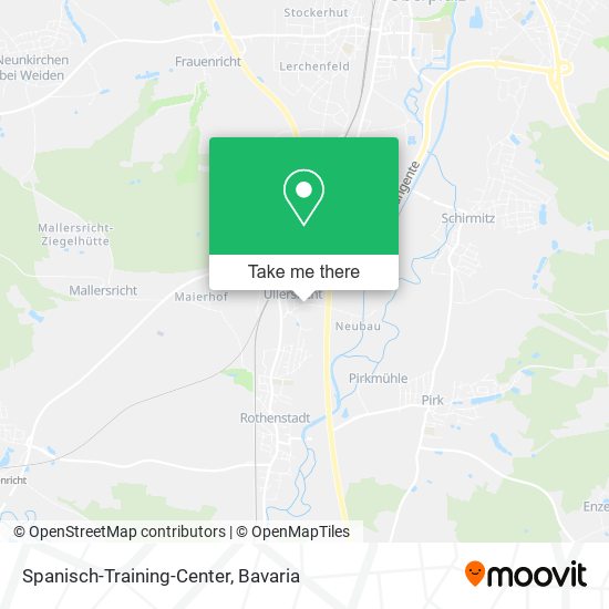 Карта Spanisch-Training-Center