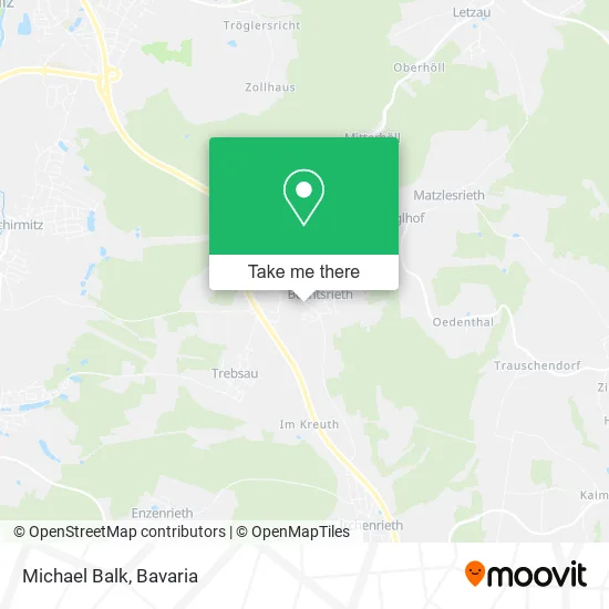 Michael Balk map