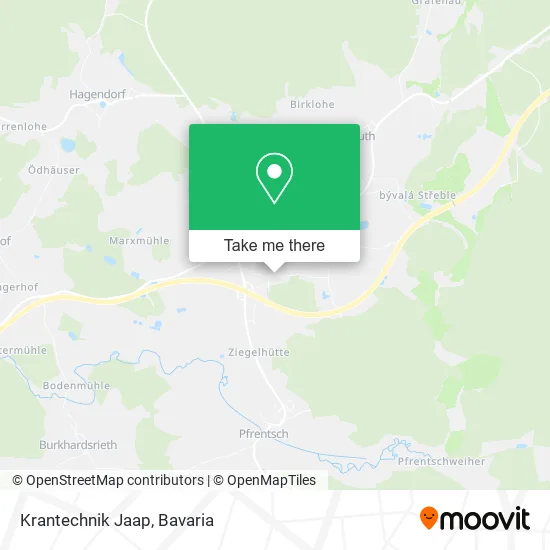 Карта Krantechnik Jaap