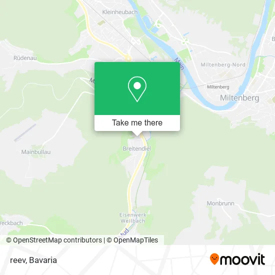 Карта reev
