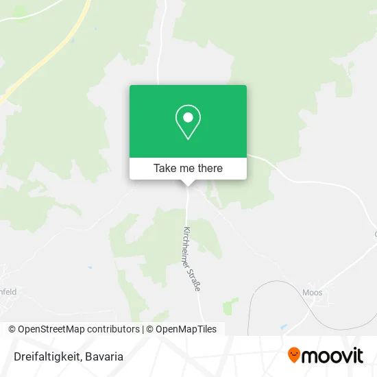 Dreifaltigkeit map